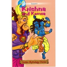 Krishna and Kamsa